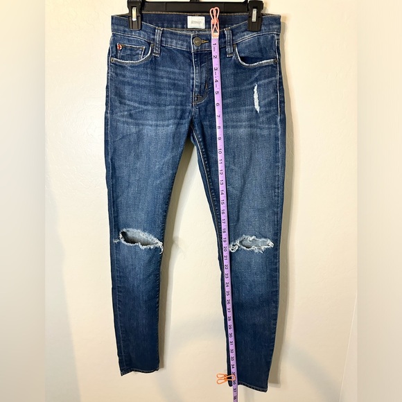 💝Women’s Hudson Krista Super Skinny Jean Size 27 - Picture 8 of 16